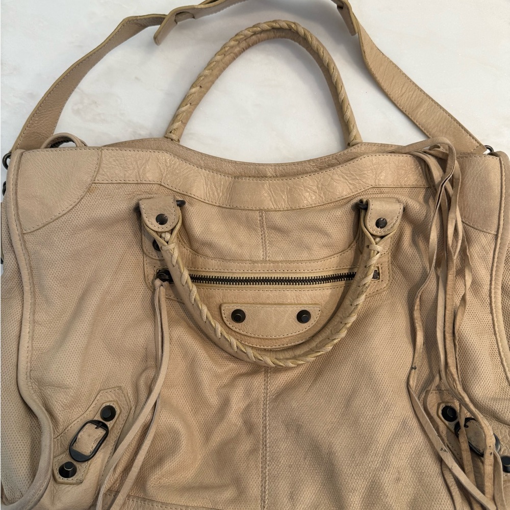 Balenciaga Classic City Bag I praline lambskin leather - Picture 2 of 5